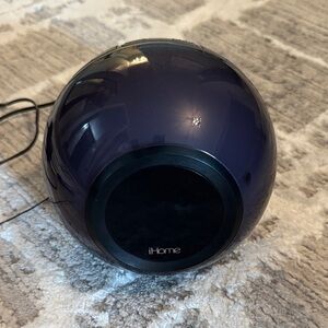 iHome Midnight Blue Spherical Speaker